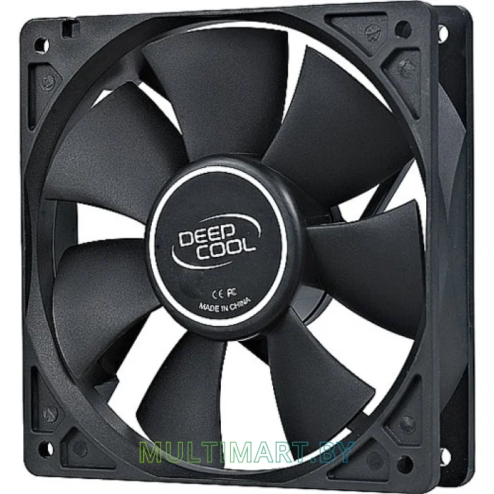 Вентилятор для корпуса Deepcool XFAN 120 Black
